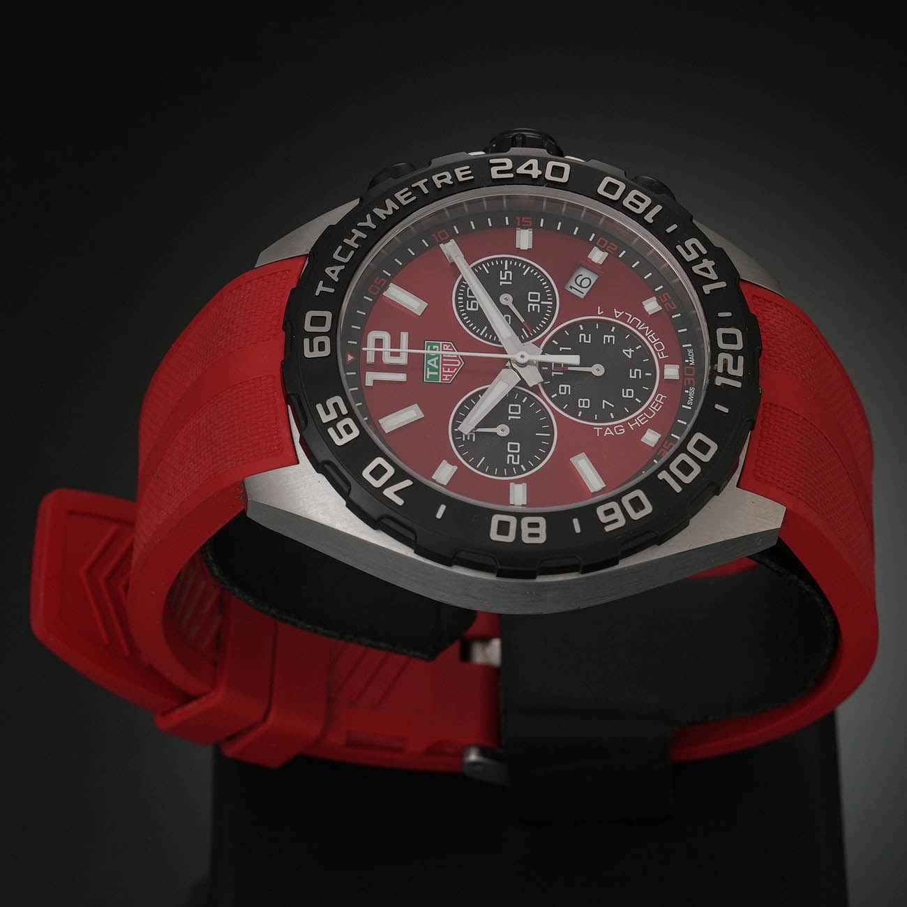 TAG Heuer(USED)태그호이어 포뮬러1 크로노43 쿼츠 CAZ101AN
